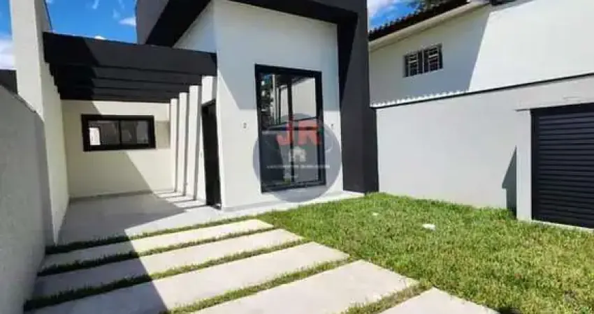 Casa térrea à venda no bairro afonso pena em são josé dos pinhais