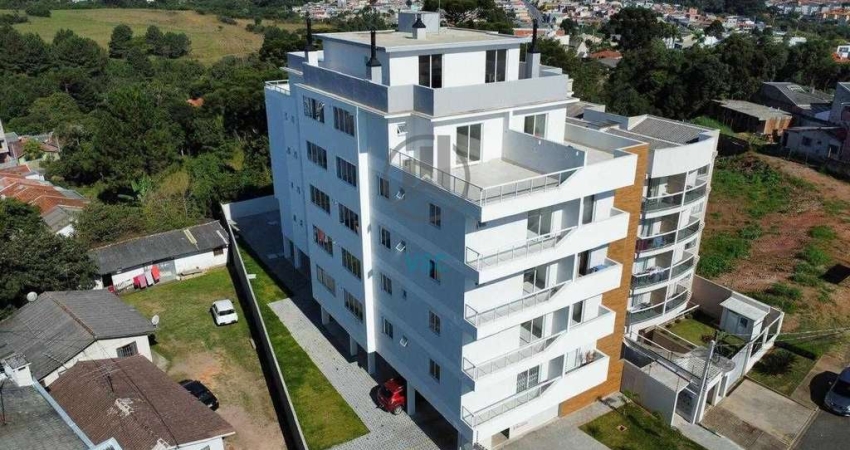 Cobertura duplex, 3 quartos, sendo 1 suite e 3 vagas, à venda em São José dos Pinhais.