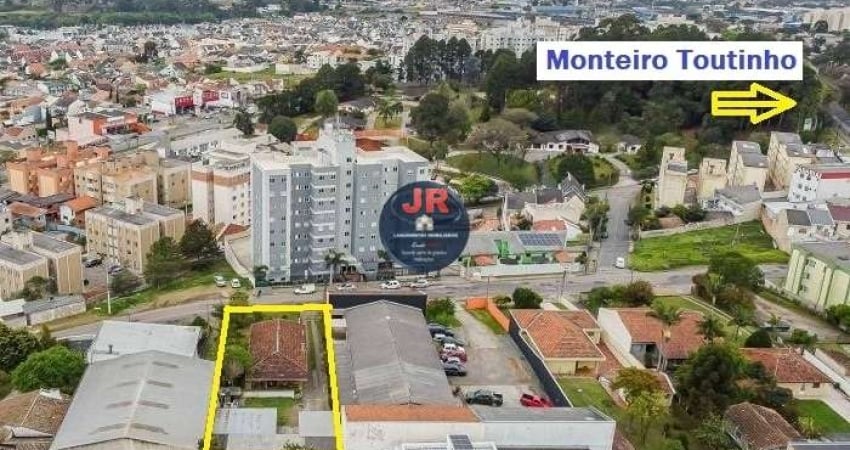 Terreno zr4 a venda no atuba/tingui  com 898 m²
