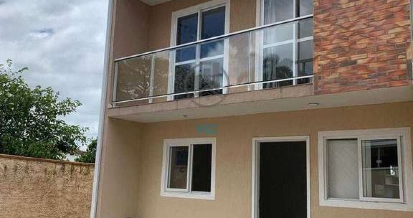 Casa em condomínio fechado com 3 quartos à venda na Rua Edenir Correia, 8, Santa Cândida, Curitiba