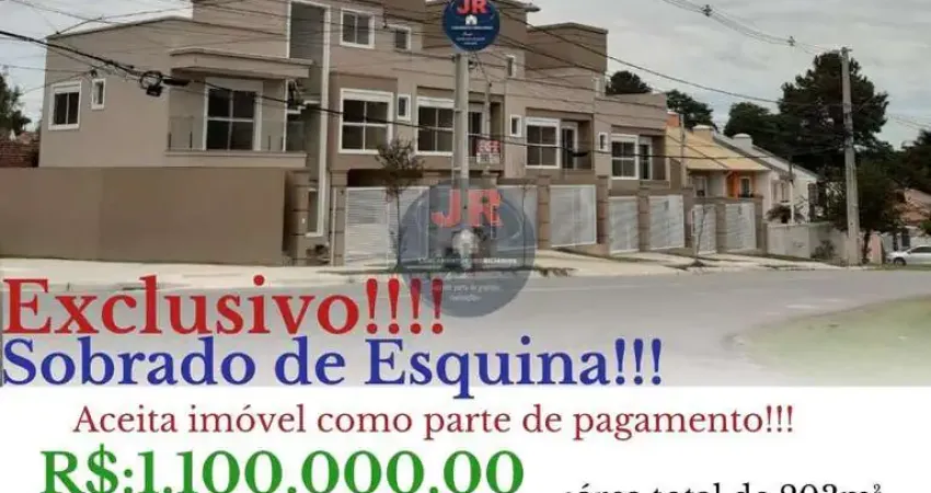 Casa com 3 quartos à venda na Rua João Ivanoski, 399, Tingui, Curitiba