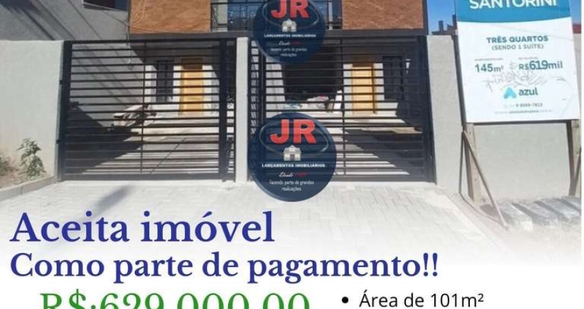 Casa com 3 quartos à venda na Rua Professor João Duck Filho, Xaxim, Curitiba
