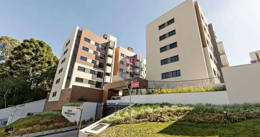Apartamento em condomínio clube com 2 vagas, ao lado parque barigui