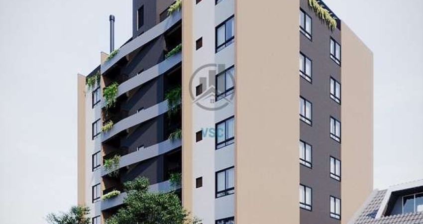 Garden na planta, 2 quartos sendo um com suíte, no Tingui
