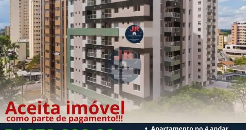 Apartamento alto padrão próximo ao jardim botânico, 3 quartos sendo uma suíte, com 2 vagas de garagem