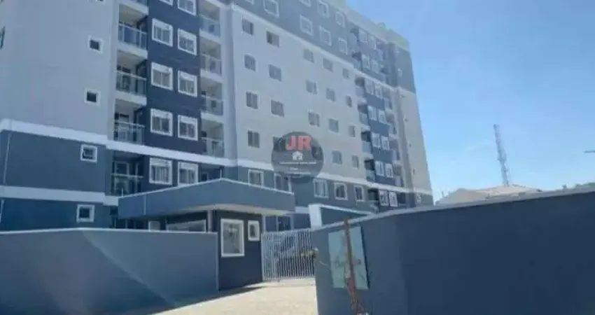 Apartamento semi- mobiliado com 2 quartos à venda em são josé dos pinhais.