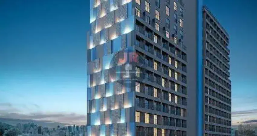 Apartamento studio, empreendimento residencial no portão, oportunidade para investimento!