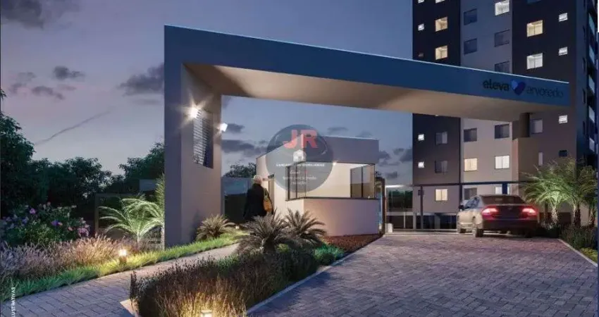 Apartamento 2 quartos com 1 suíte, próximo da entrega, surpreenda-se com o eleva arvoredo.