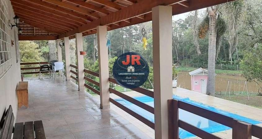 Chácara com piscina a venda em tijucas do sul divisa com são josé dos pinhais