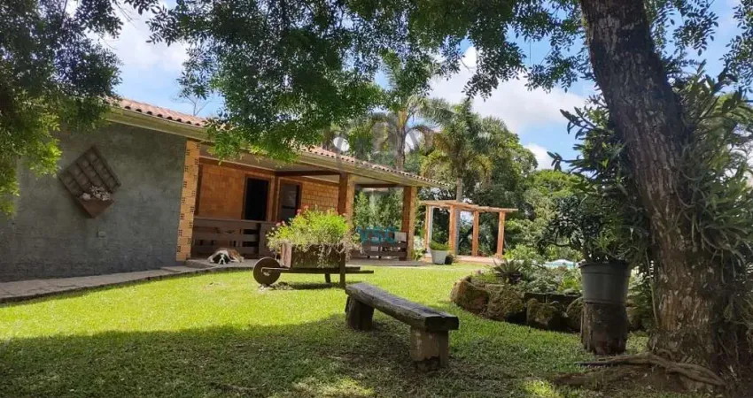 Chácara em Campo Largo, um verdadeiro paraíso, com uma ótima estrutura