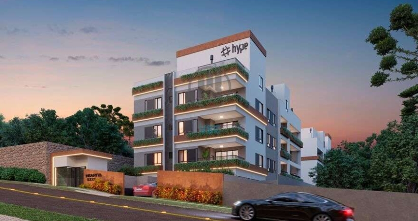 Apartamentos de 2 ou 3 quartos, com ou sem suíte, em Santa Felicidade
