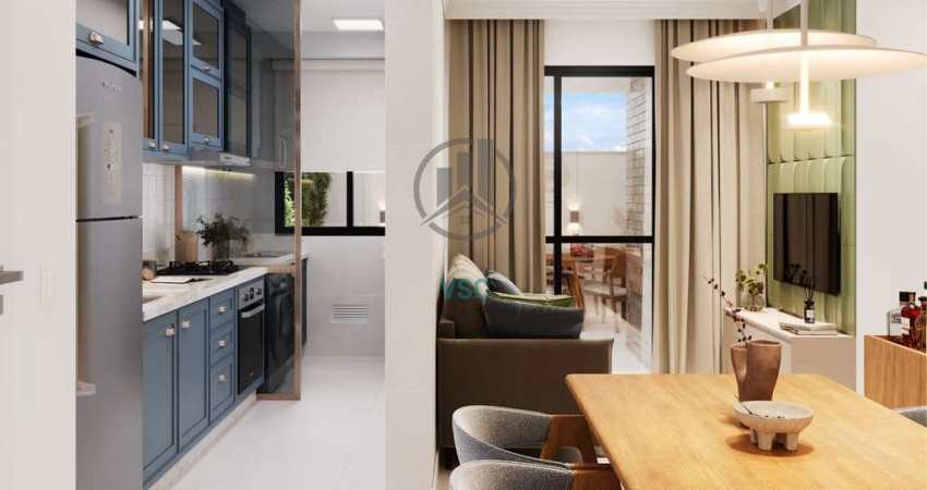 Apartamento com suíte no Bairro Alto, oportunidade de comprar na planta, entrega em 2026