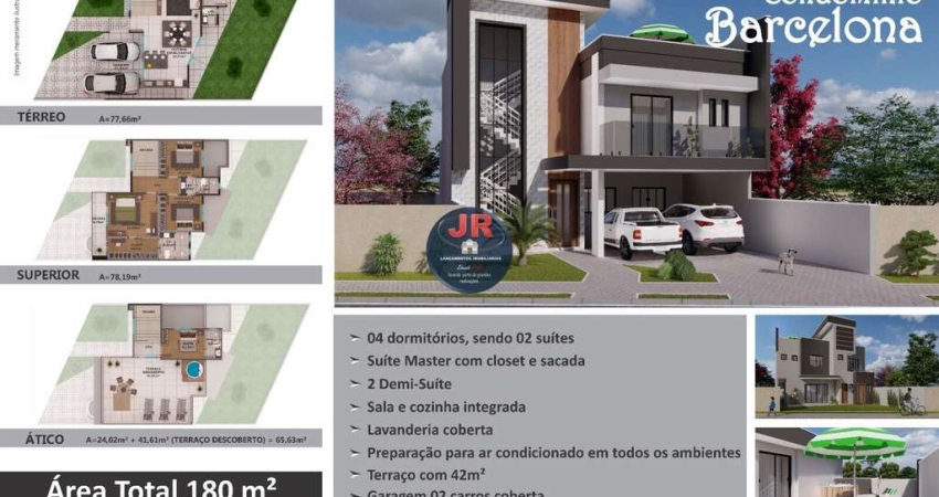 Casa em Condomínio à venda no bairro Uberaba em Curitiba