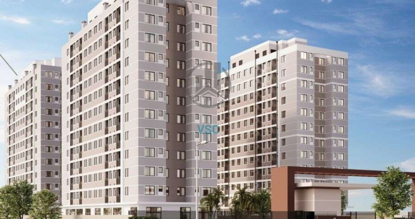 Apartamento na planta, em condomínio clube, com 2 quartos sendo uma suíte