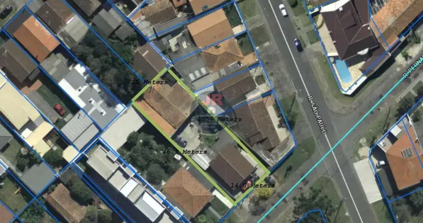 Terreno à venda na Rua Pernambuco, 2300, Guaíra, Curitiba