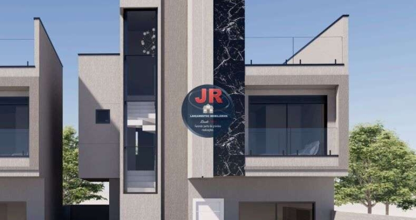 Sobrado triplex com terraço + churrasqueira a venda no capão raso Rua São Bento