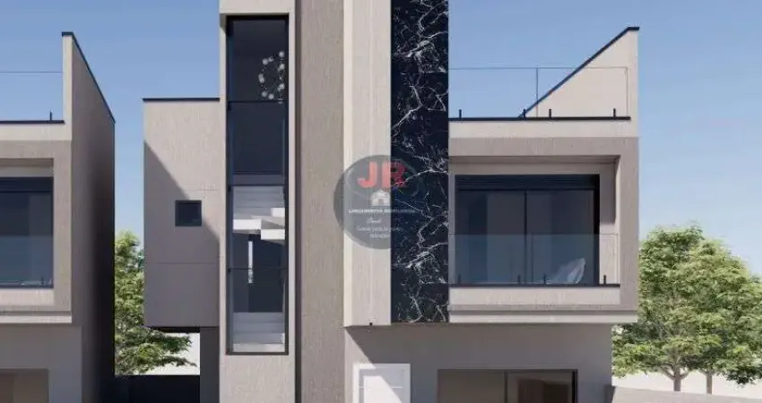 Sobrado triplex com terraço + churrasqueira a venda no capão raso rua são bento