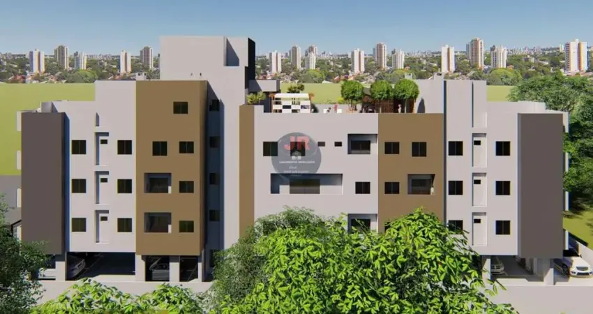 Residencial madrid boqueirão, prédio com elevador, entrada parcelada.