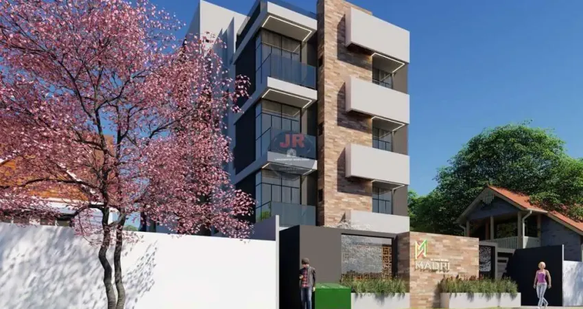 Apartamento garden a venda no residencial madrid boqueirão, prédio com elevador, entrada parcelada.