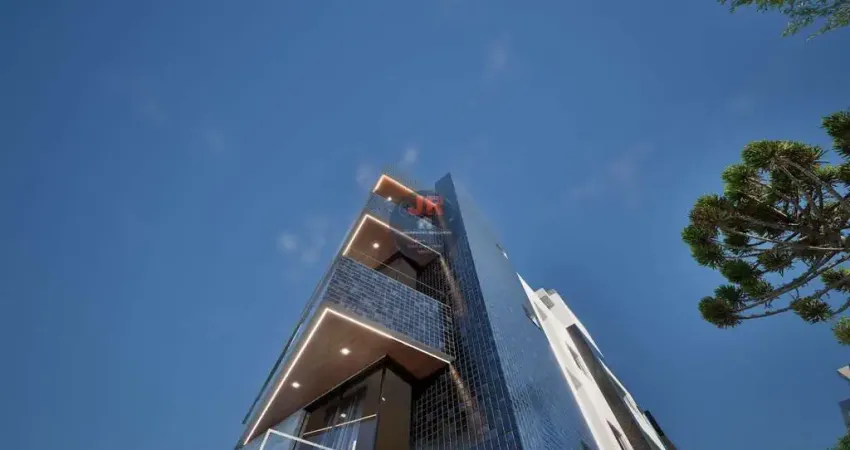 Residencial barcelona hauer, 2 quartos sendo 1 suíte a venda prédio com elevador