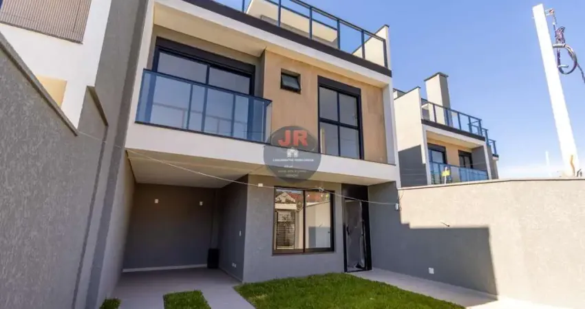 Casa em condomínio fechado com 3 quartos à venda na Rua Professor José Moscalewski, 506, Pilarzinho, Curitiba