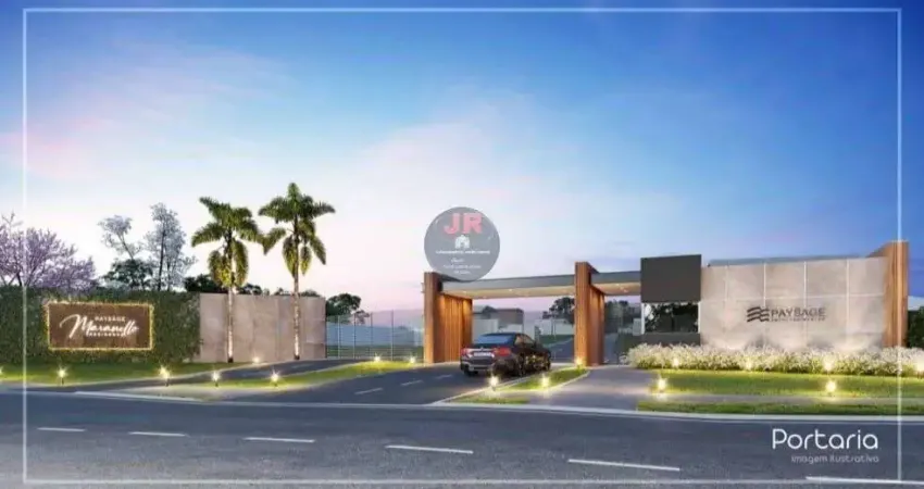 Terreno em condomínio fechado à venda na Rua Antônio Escorsin, 74, Santa Felicidade, Curitiba