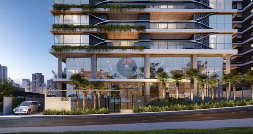 Apartamento duplex a venda no bairro Marcês em Curitiba, com 3 quartos sendo 1 suíte e 4 vagas