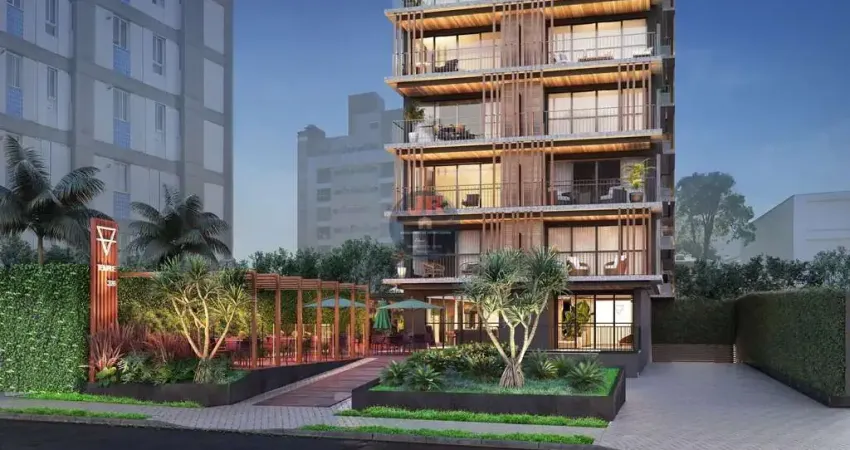 Apartamento com 1 quarto à venda na Rua Capitão Souza Franco, 336, Batel, Curitiba