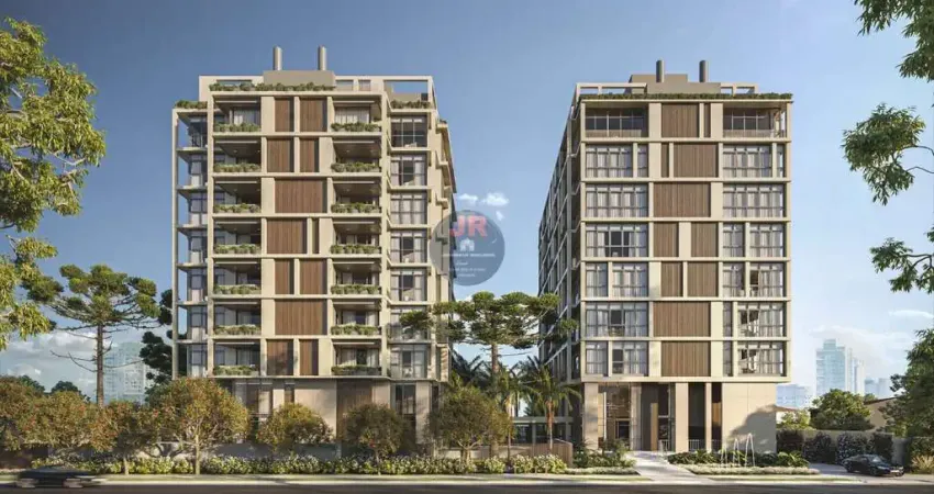 Apartamento com 3 quartos à venda na Rua João Américo de Oliveira, 93, Cabral, Curitiba