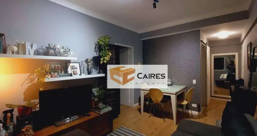 Apartamento com 1 dormitório à venda, 46 m² por R$ 269.990,00 - Centro - Campinas/SP