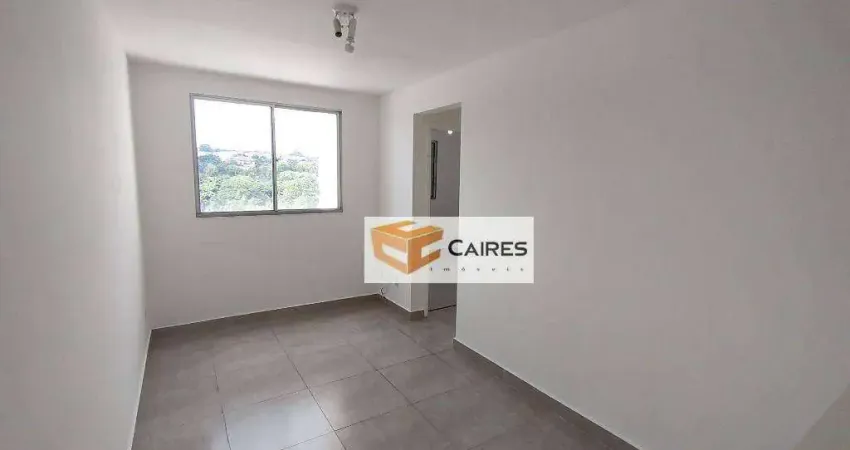 Apartamento com 2 dormitórios à venda, 45 m² por r$ 199.999,90 - parque jambeiro - campinas/sp