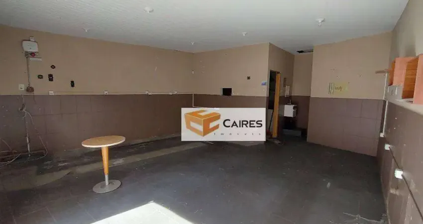 Salão para alugar, 40 m² por R$ 1.685,83/mês - Centro - Campinas/SP
