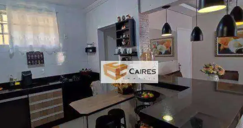 Apartamento com 2 dormitórios à venda, 74 m² por r$ 285.000,00 - vila joão jorge - campinas/sp