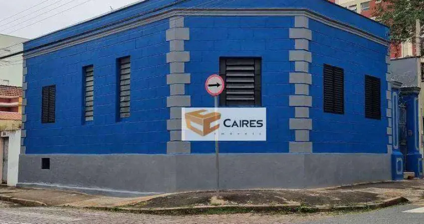 Casa com 5 dormitórios para alugar, 200 m² por R$ 3.862,67/mês - Bosque - Campinas/SP