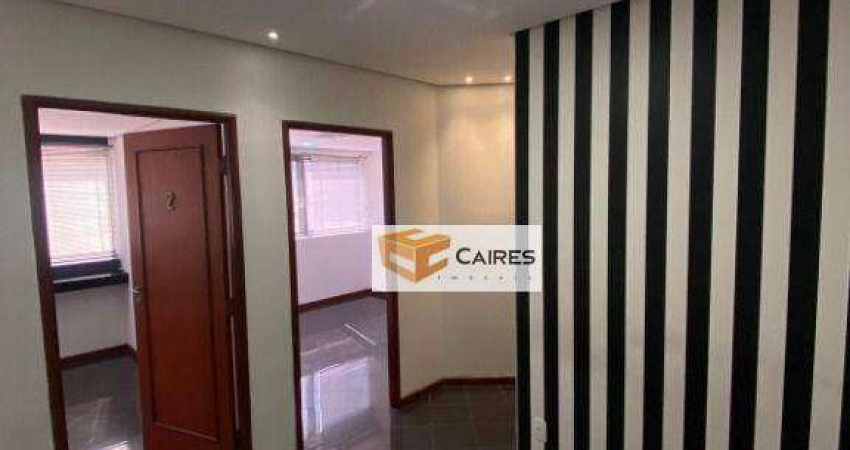 Sala para alugar, 68 m² por R$ 3.060,25/mês - Cambuí - Campinas/SP