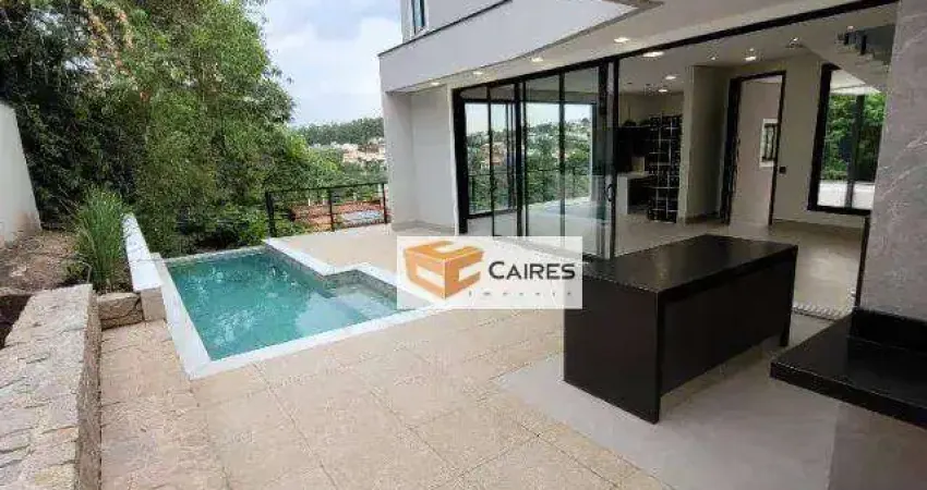 Casa com 4 dormitórios à venda, 287 m² por R$ 2.990.000,00 - Jardim Atibaia (Sousas) - Campinas/SP