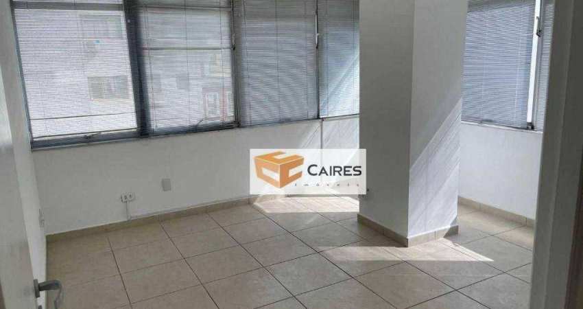 Sala, 62 m² - venda por R$ 275.000,00 ou aluguel por R$ 2.672,99/mês - Centro - Campinas/SP
