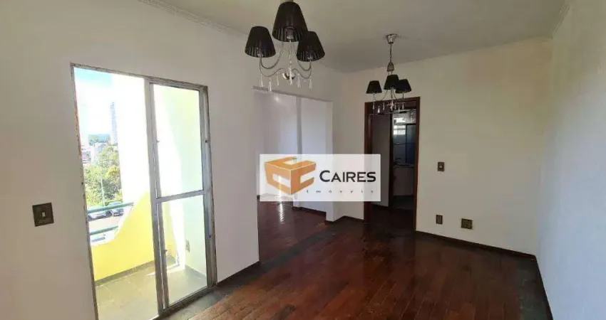 Apartamento - venda por R$ 325.000,01 ou aluguel por R$ 3.047,45/mês - Mansões Santo Antônio - Campinas/SP