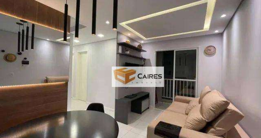 Apartamento com 2 dormitórios à venda, 48 m² por R$ 295.000,00 - Jardim Samambaia - Campinas/SP