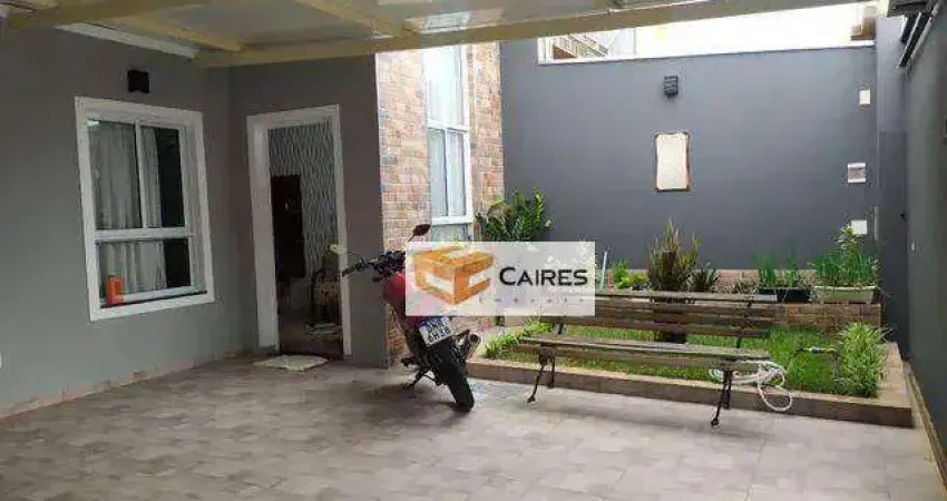 Casa com 3 dormitórios à venda, 150 m² por R$ 560.000,00 - Jardim Esplanada - Campinas/SP