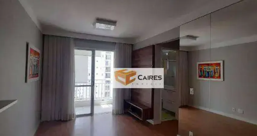 Apartamento com 2 dormitórios para alugar, 60 m² por r$ 3.986,09/mês - mansões santo antônio - campinas/sp