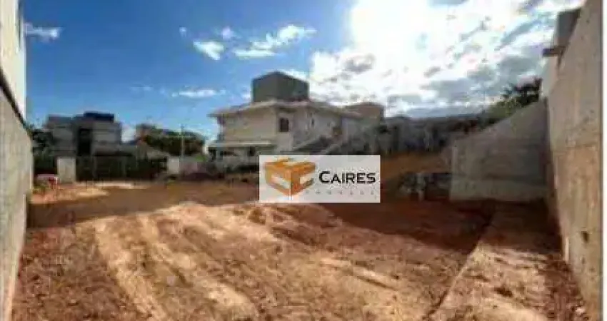 Terreno à venda, 360 m² por R$ 730.000,00 - Swiss Park - Campinas/SP