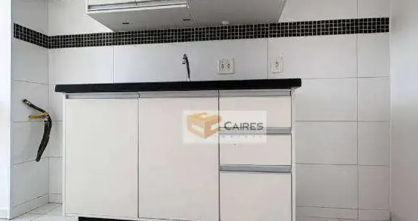 Apartamento com 2 dormitórios para alugar, 48 m² por r$ 1.824,00/mês - parque jambeiro - campinas/sp