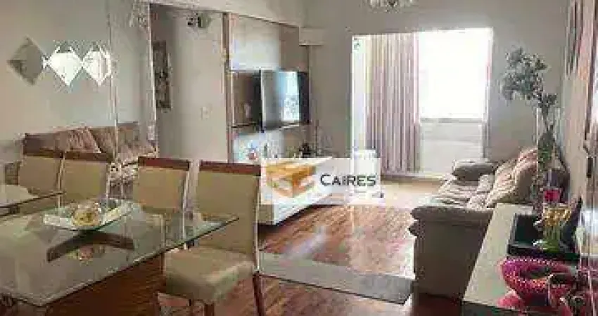 Apartamento com 2 dormitórios à venda, 76 m² por R$ 360.000,00 - Ponte Preta - Campinas/SP
