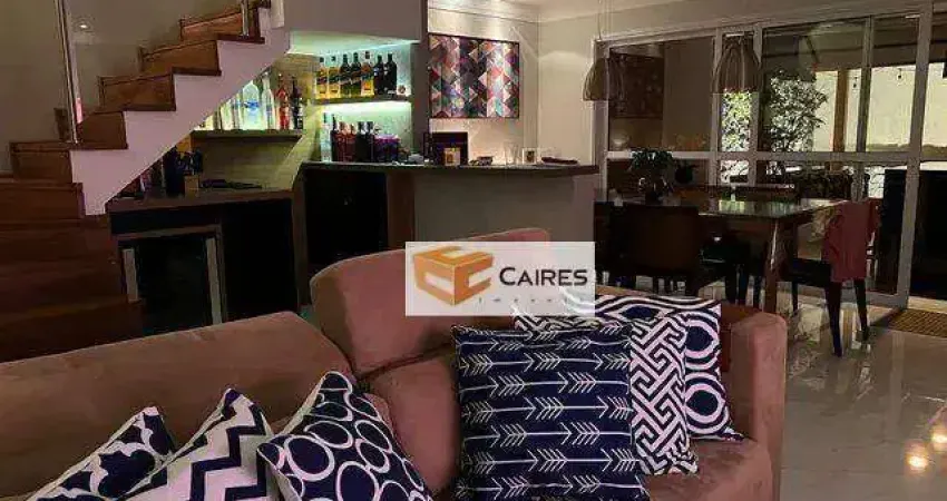 Casa com 3 dormitórios à venda, 170 m² por R$ 2.050.000,00 - Bairro Das Palmeiras - Campinas/SP