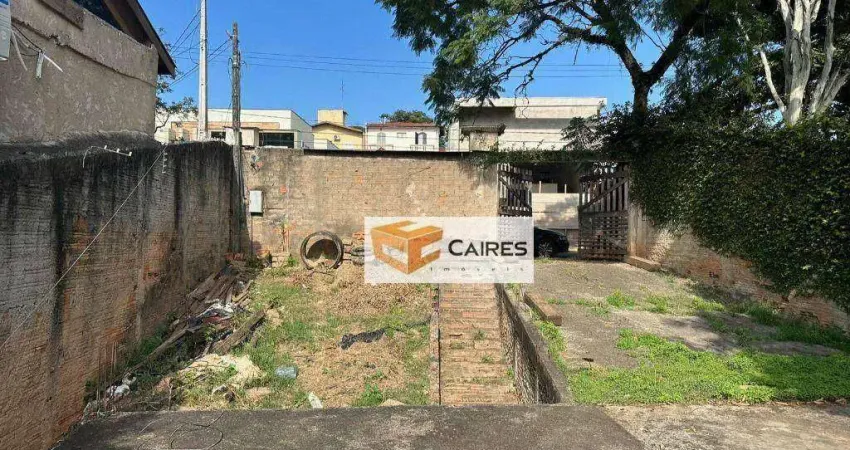 Terreno à venda, 462 m² por r$ 690.000,00 - nova campinas - campinas/sp