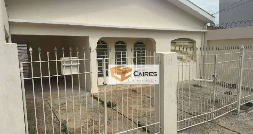 Casa à venda, 143 m² por R$ 550.000,00 - Taquaral - Campinas/SP
