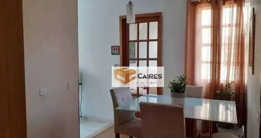 Apartamento com 2 dormitórios à venda, 63 m² por R$ 236.000,00 - Conjunto Residencial Parque Bandeirantes - Campinas/SP