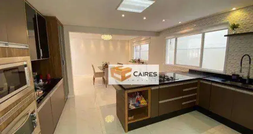 Casa com 4 dormitórios à venda, 335 m² por R$ 2.430.000 - Swiss Park - Campinas/SP