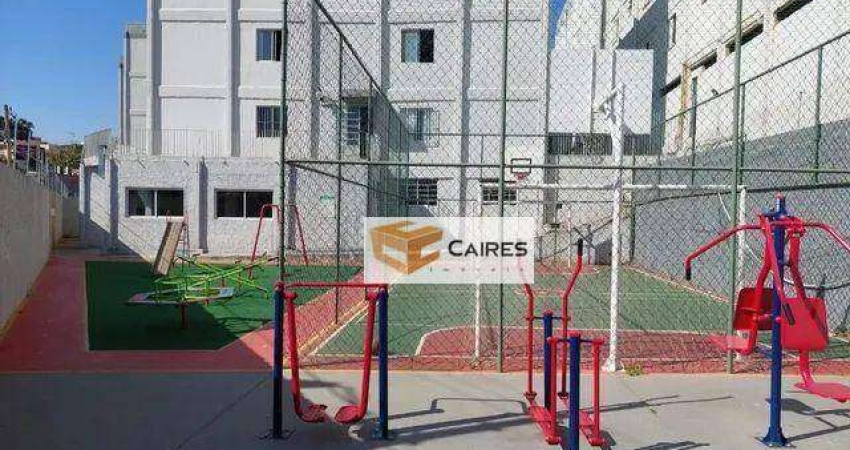 Apartamento com 2 dormitórios à venda, 74 m² por R$ 250.000,00 - Parque Prado - Campinas/SP